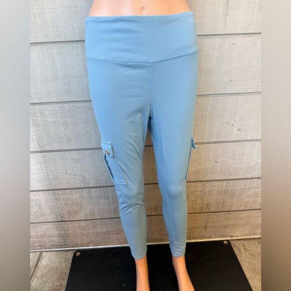 Women’s high waist yoga pants leggings size medium - Picture 2 of 3